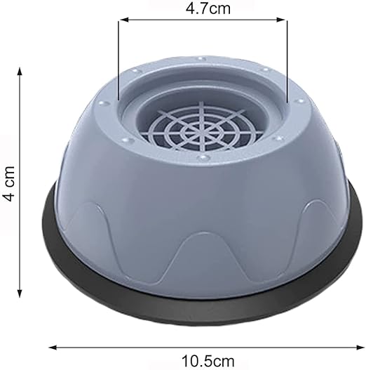 Vibrationsdämpande Fötter För Tvättmaskin
