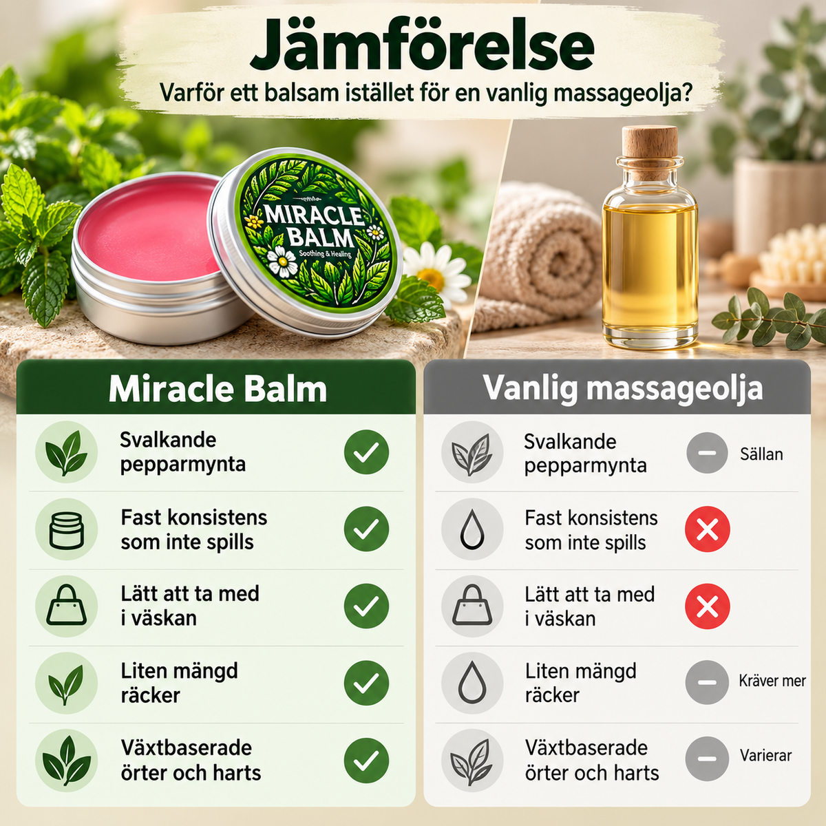 Miracle Balm – Botaniskt balm