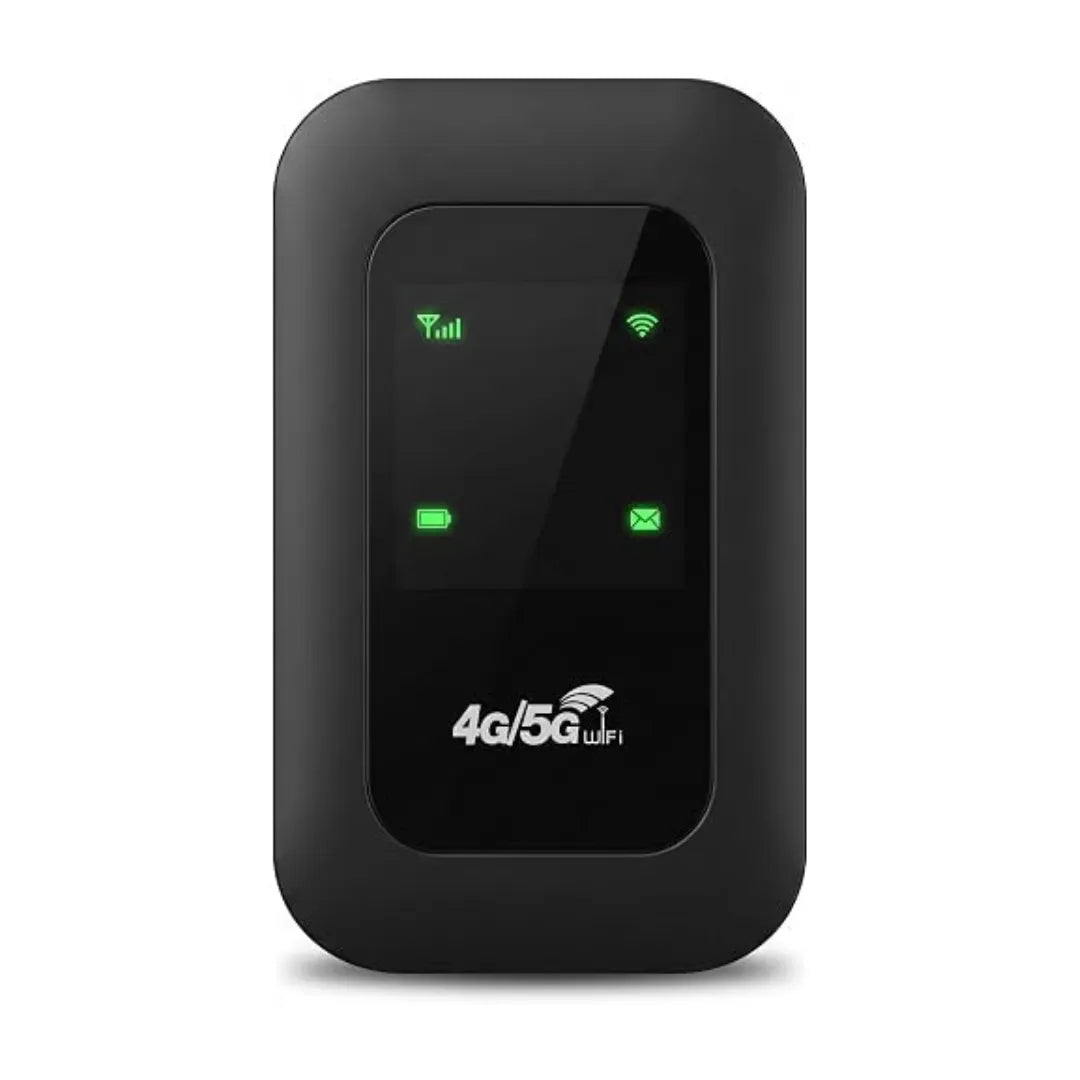 Bärbar WiFi-router – Anslut upp till 10 enheter