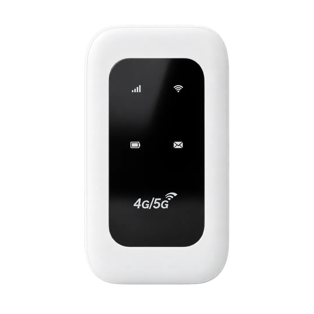 Bärbar WiFi-router – Anslut upp till 10 enheter