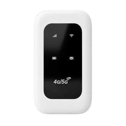 Bärbar WiFi-router – Anslut upp till 10 enheter