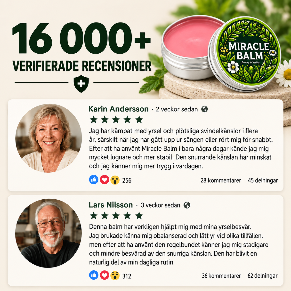 Miracle Balm – Botaniskt balm