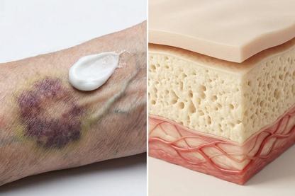 Blåmärkeskräm – Med arnica, vitamin K och ceramider