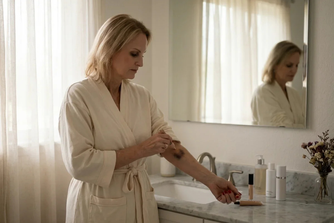 Blåmärkeskräm – Med arnica, vitamin K och ceramider