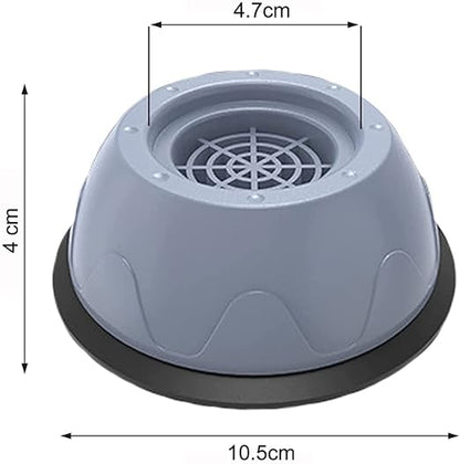 Vibrationsdämpande Fötter För Tvättmaskin