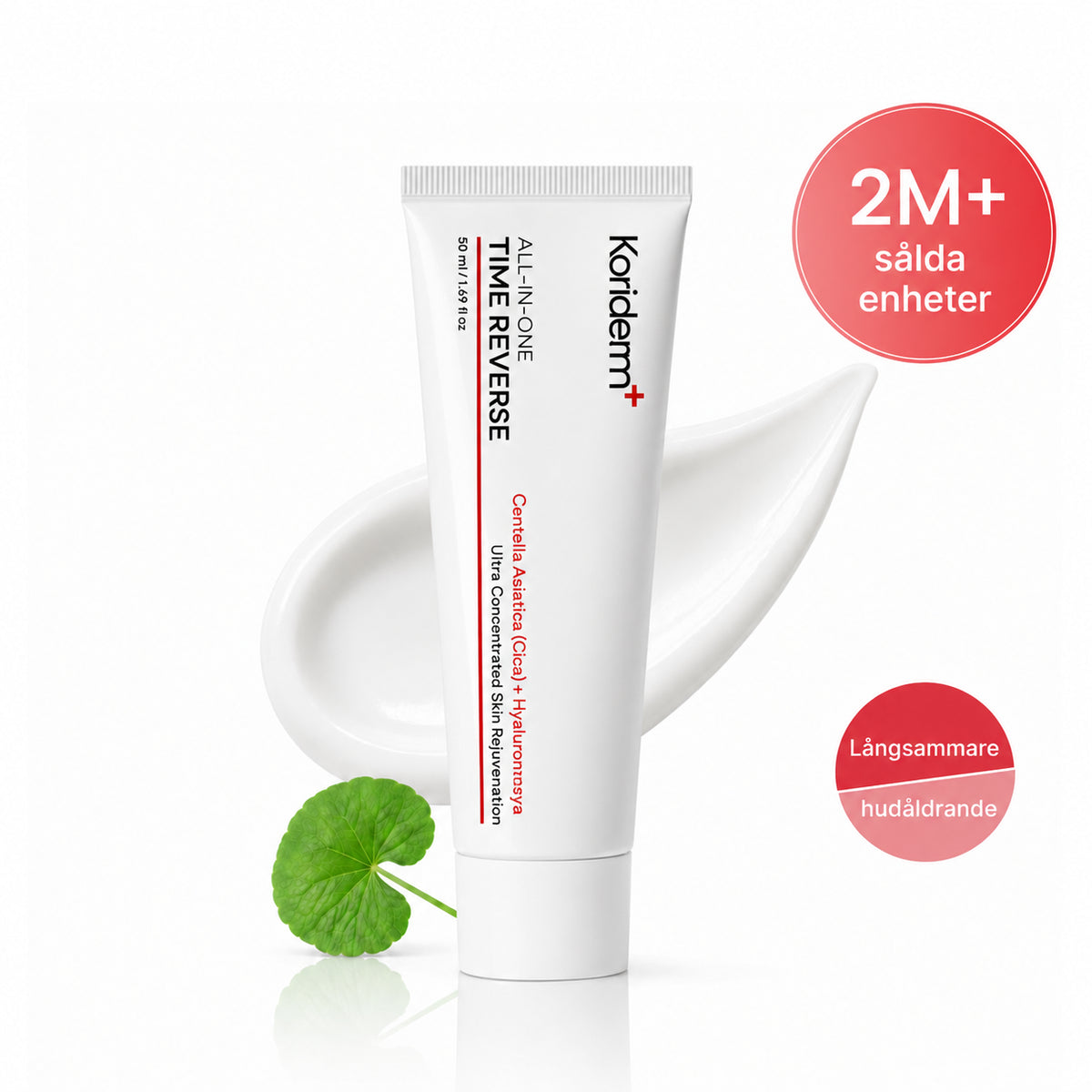 Koriderm™ Time Reverse Cream – Anti-aging kräm Paket