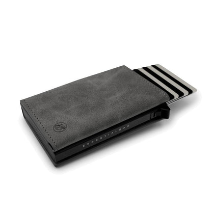 Smart Plånbok Med RFID-Skydd Och Korthållare