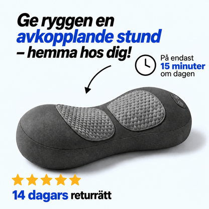 3-zons djupmassageapparat för ryggen