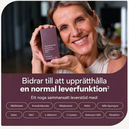 Växtextrakt, Selen & Aminosyror – 60 Kapslar