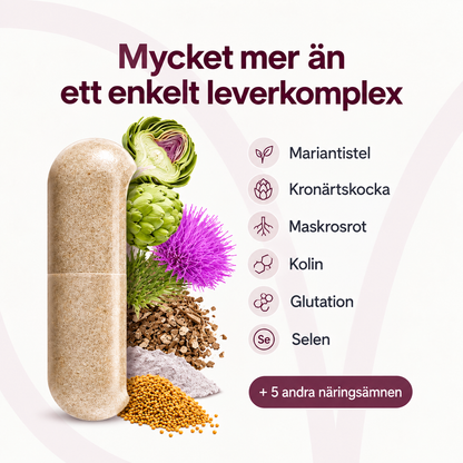 Växtextrakt, Selen & Aminosyror – 60 Kapslar