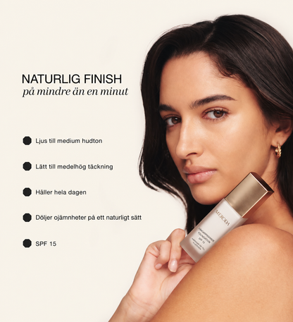Anpassningsbar Foundation Med SPF