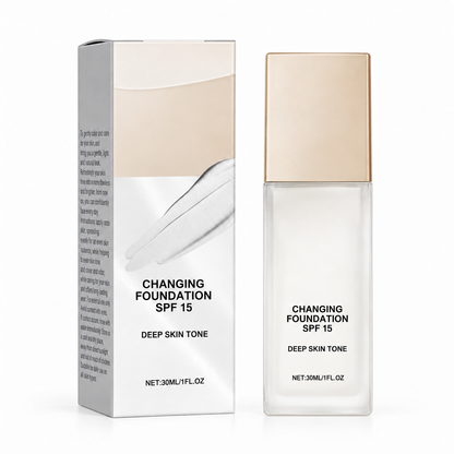 Anpassningsbar Foundation Med SPF