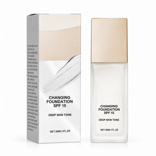 Anpassningsbar Foundation Med SPF