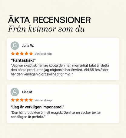 Anpassningsbar Foundation Med SPF