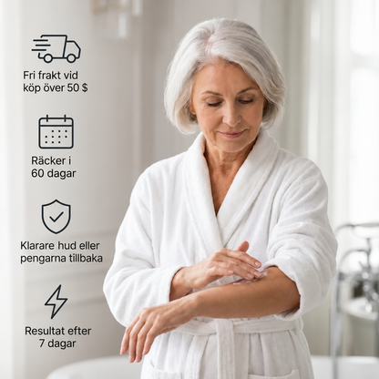 Blåmärkeskräm – Med arnica, vitamin K och ceramider