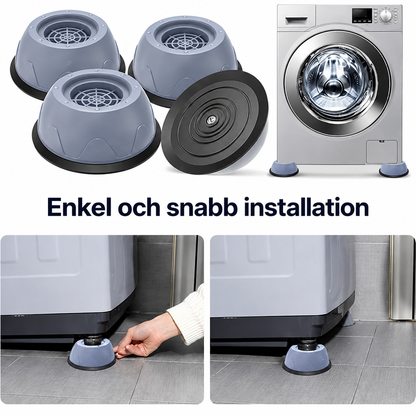 Vibrationsdämpande Fötter För Tvättmaskin