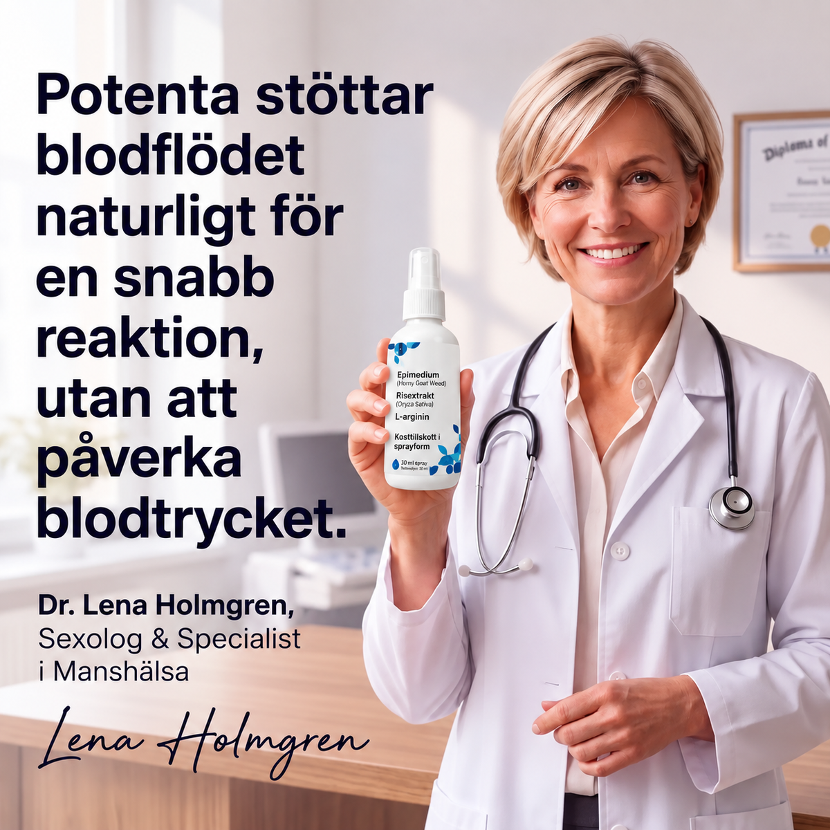 Intimspray för män – Diskret & Enkel att Använda