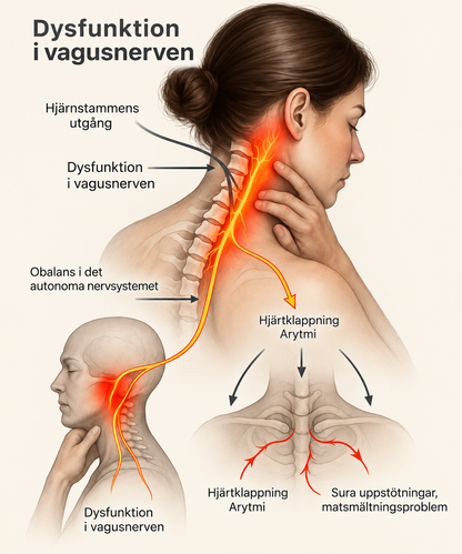 Massageapparat För Nacke Med Värme Och EMS