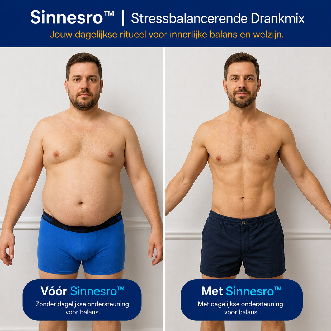 Stressbalanserande Dryckmix