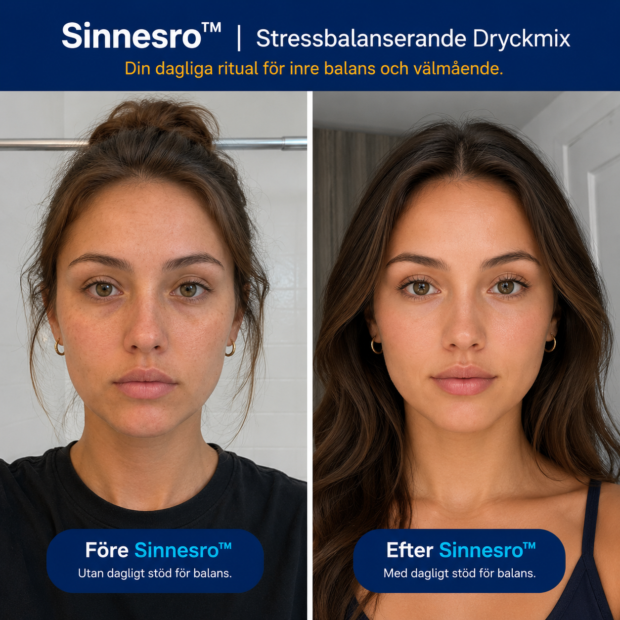Stressbalanserande Dryckmix