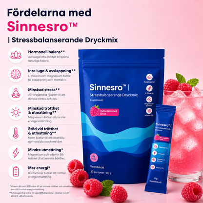 Stressbalanserande Dryckmix
