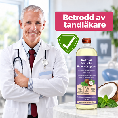 Oljedragning Duo – Kokos & Mint För Fräsch Andedräkt