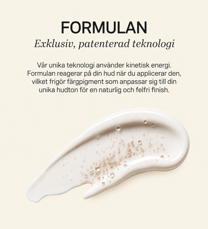Anpassningsbar Foundation Med SPF