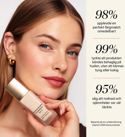 Anpassningsbar Foundation Med SPF