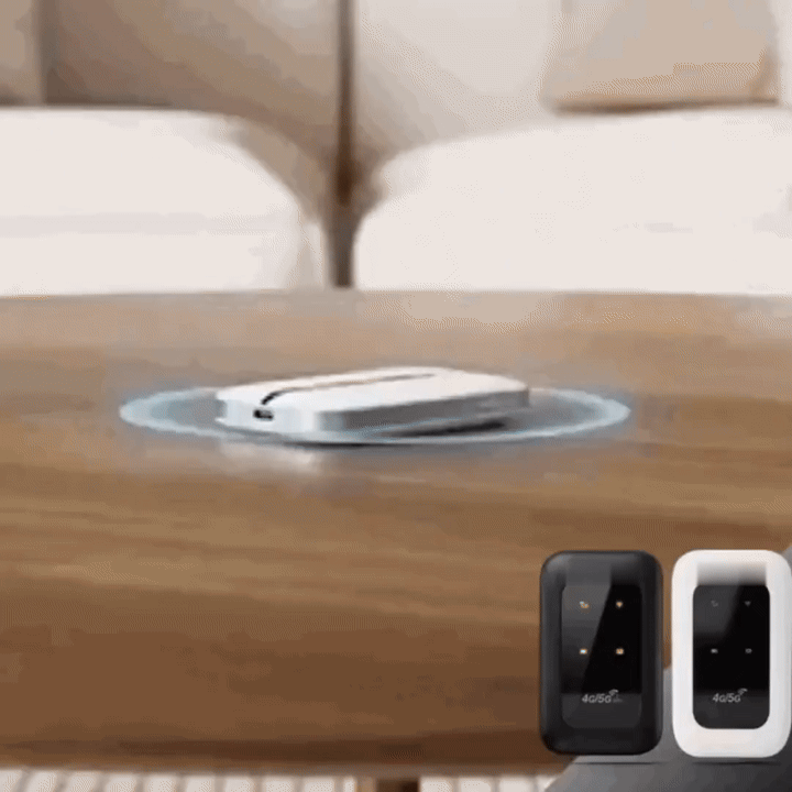 Bärbar WiFi-router – Anslut upp till 10 enheter