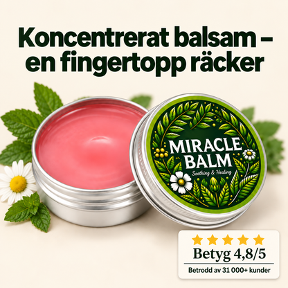 Miracle Balm – Botaniskt balm