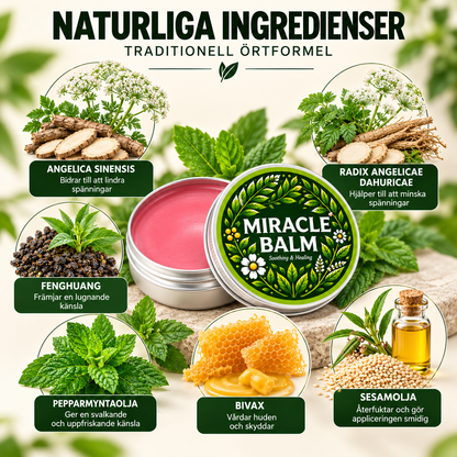 Miracle Balm – Botaniskt balm