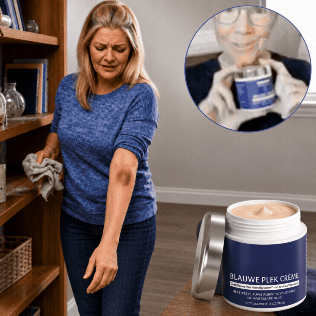 Blåmärkeskräm – Med arnica, vitamin K och ceramider