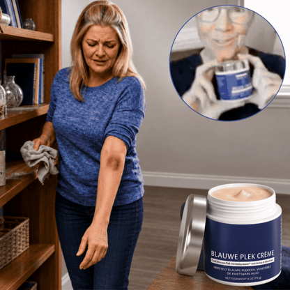 Blåmärkeskräm – Med arnica, vitamin K och ceramider