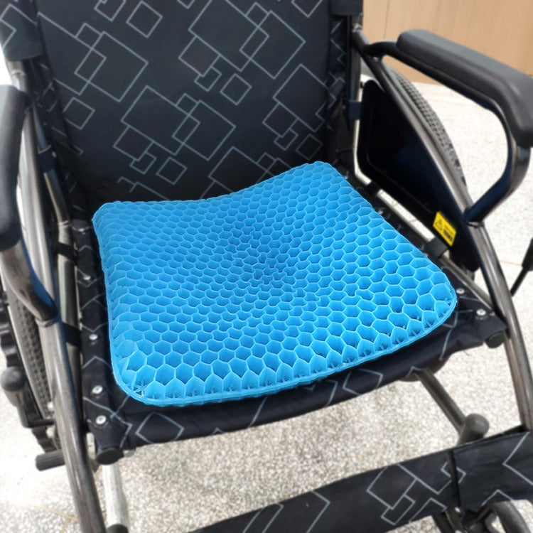 Ergonomisk sittkudde med bikakestruktur - bekvämt sittande hela dagen
