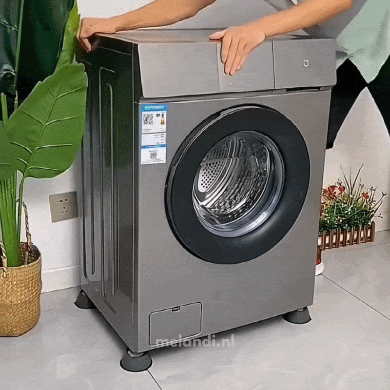 Vibrationsdämpande Fötter För Tvättmaskin