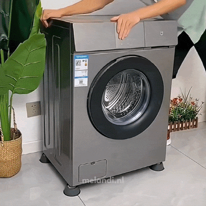 Vibrationsdämpande Fötter För Tvättmaskin